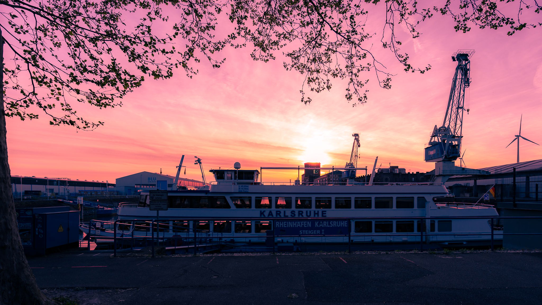 Rheinhafen Karlsruhe, Germany