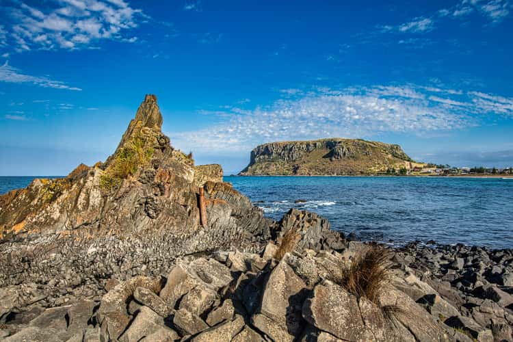 Rock formation, The Nut Stanley, Tasmania
