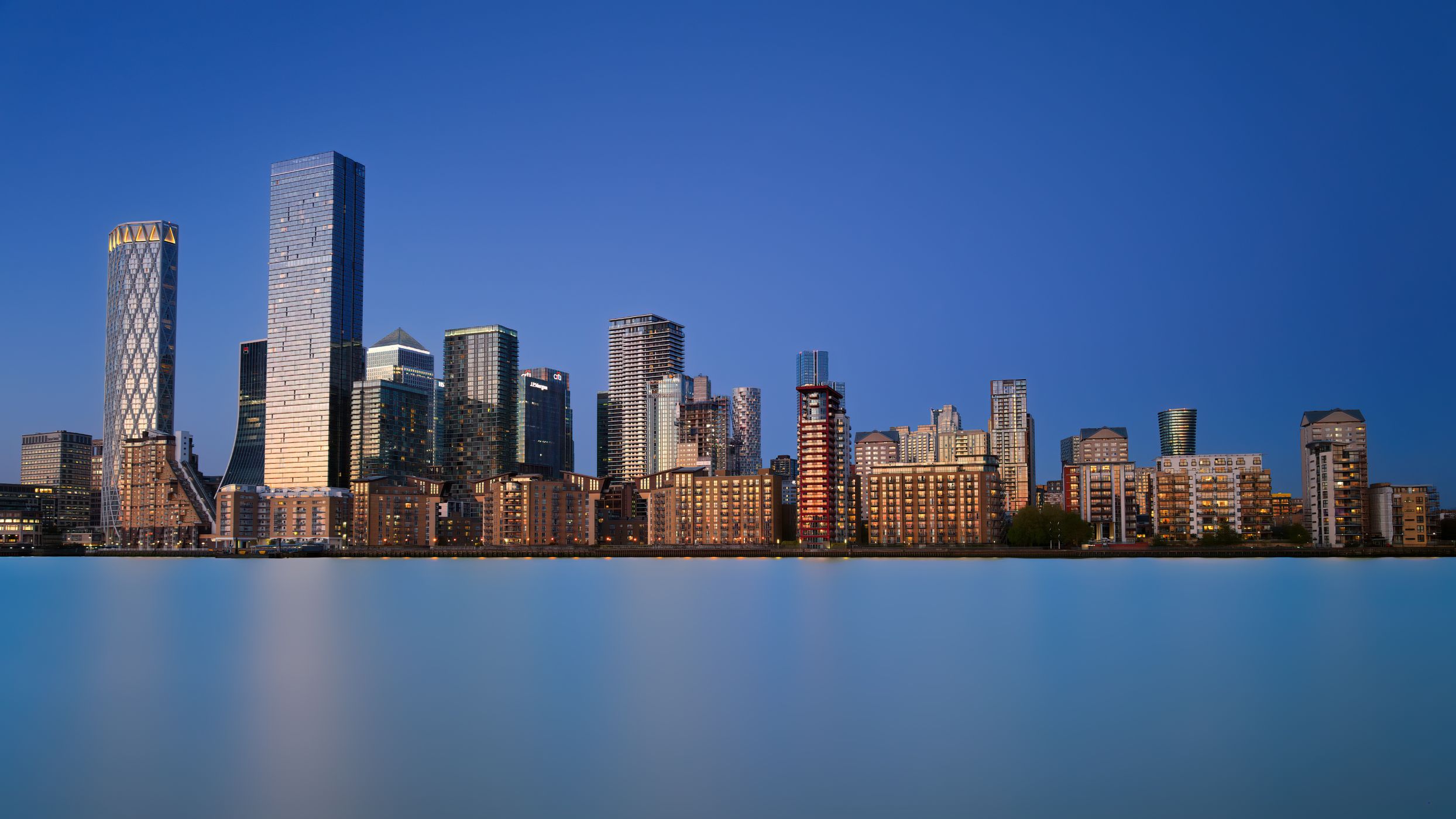 Rotherhithe Cityscape, United Kingdom