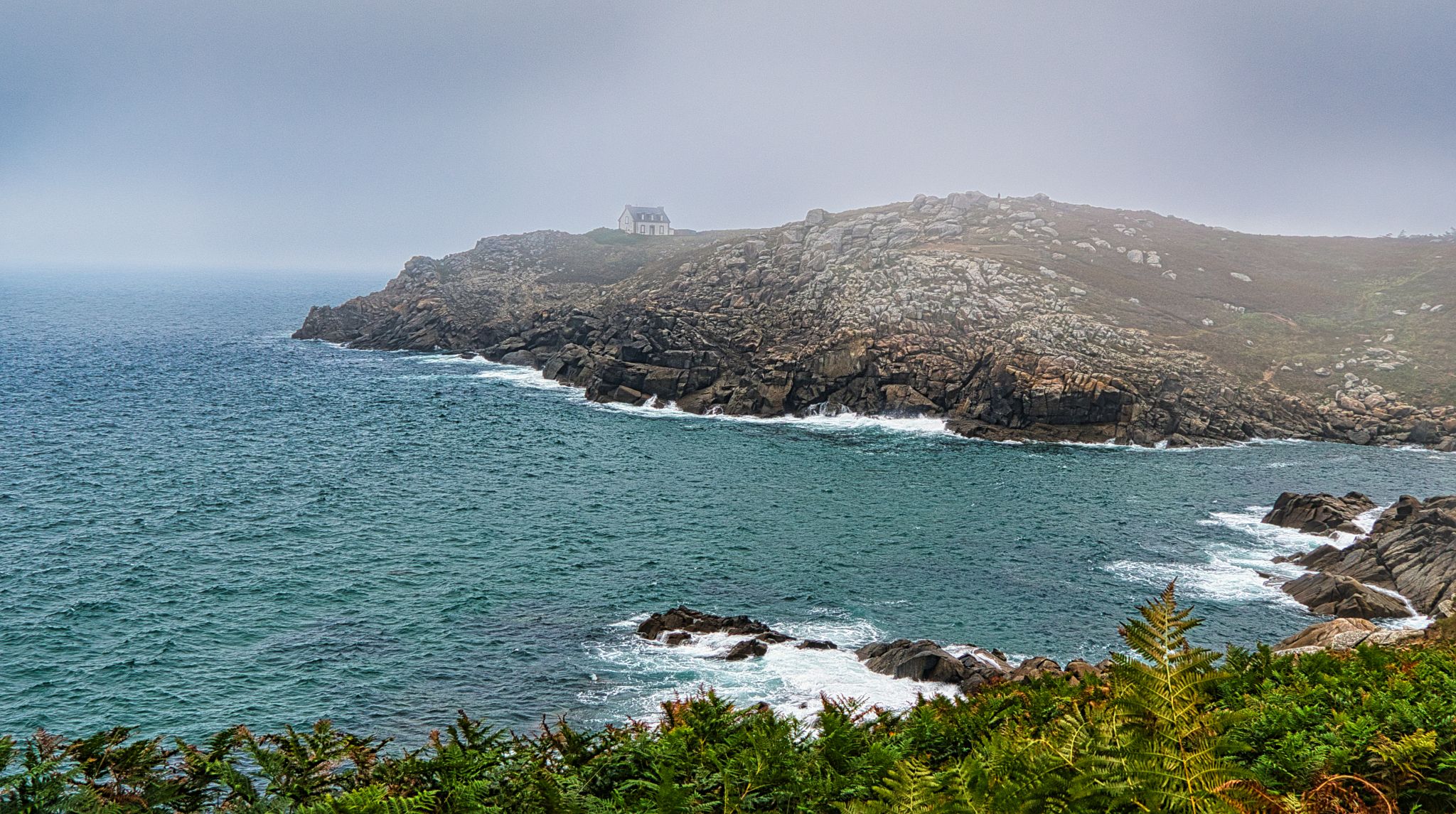 route des pointes, France