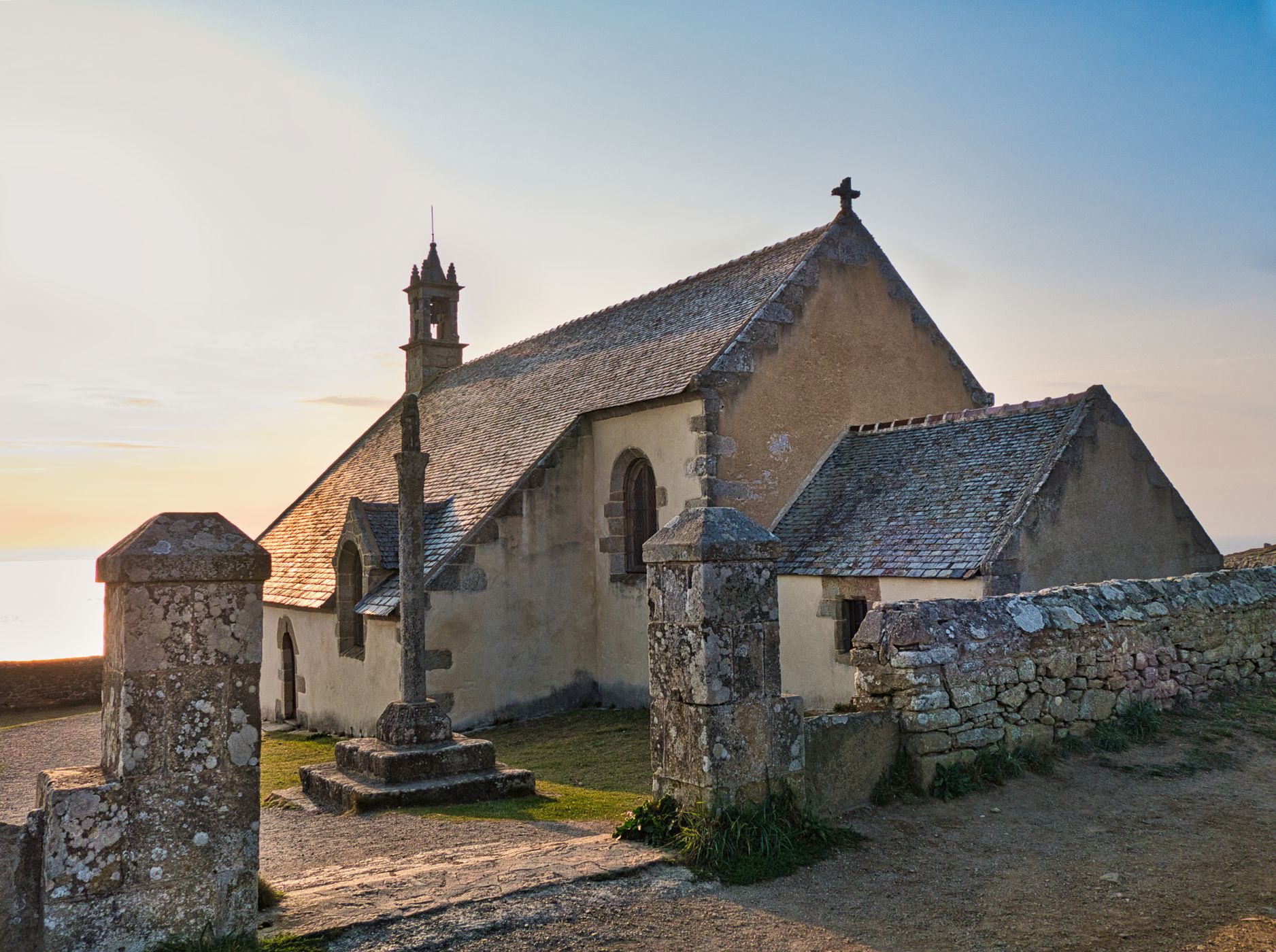 route des pointes, France