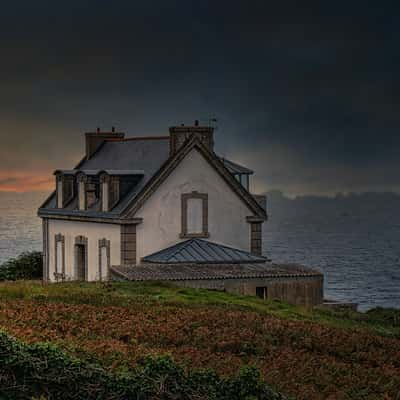 route des pointes, France