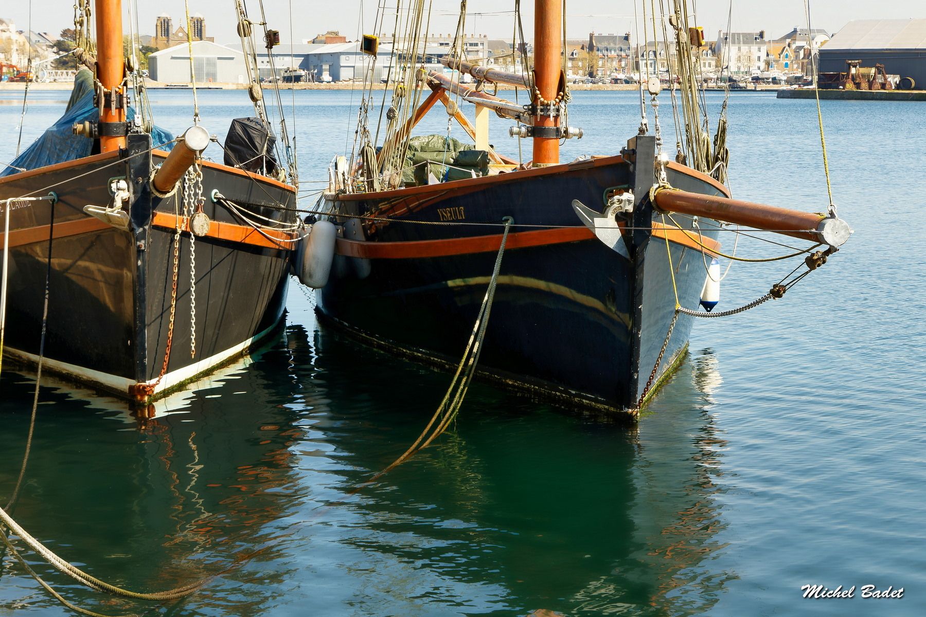 Saint-Malo, Dugay Trouin harbour, France