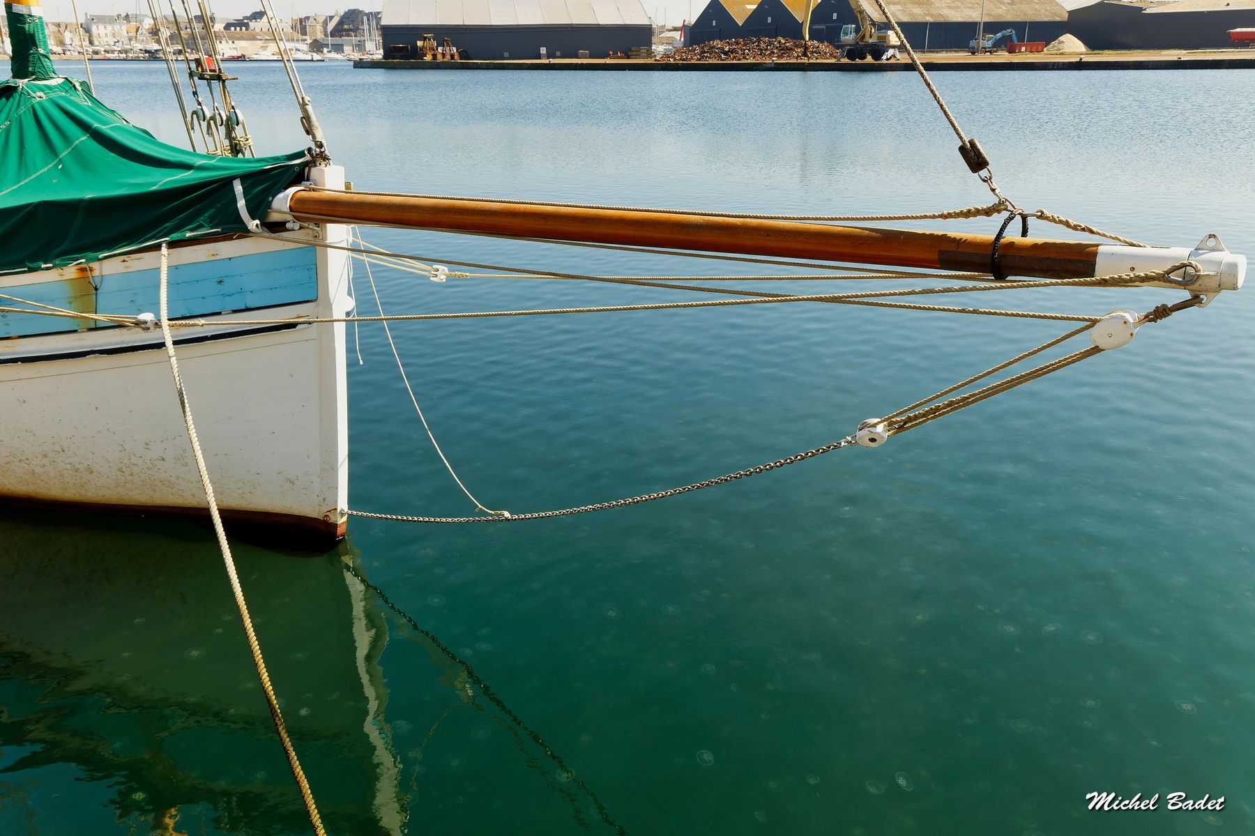 Saint-Malo, Dugay Trouin harbour, France