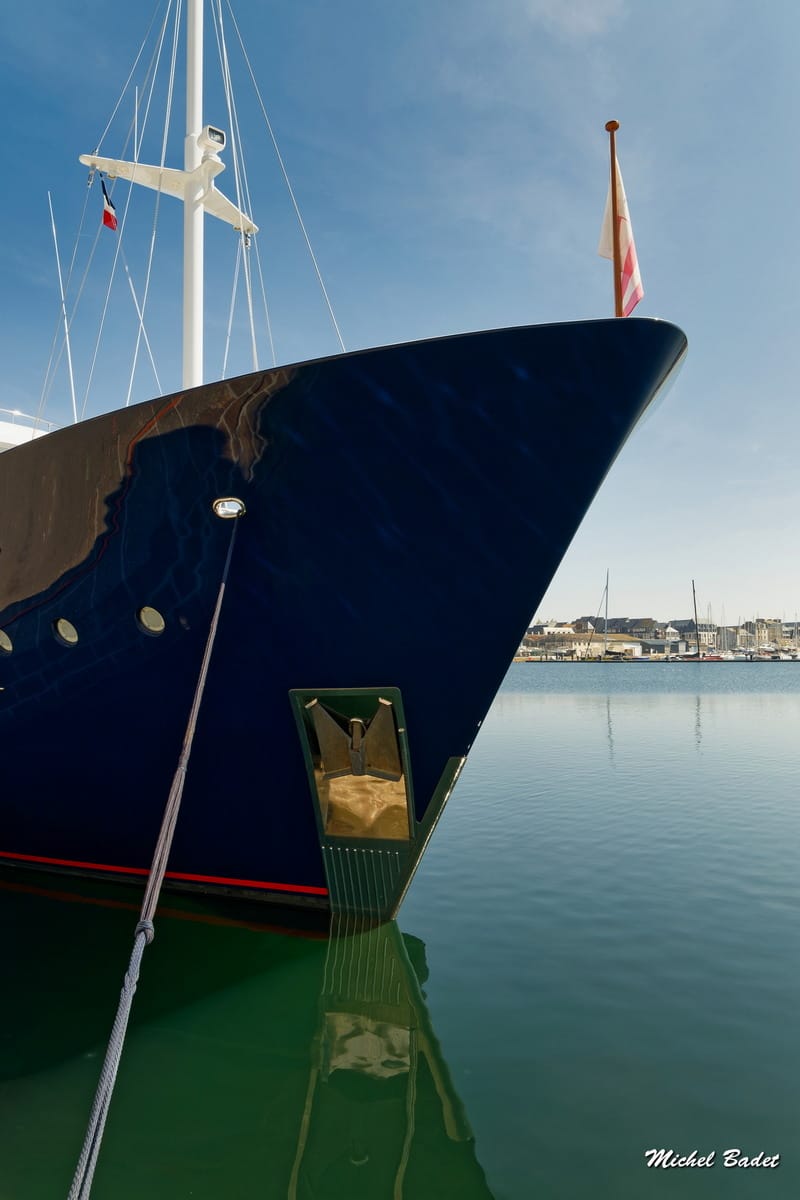 Saint-Malo, Dugay Trouin harbour, France