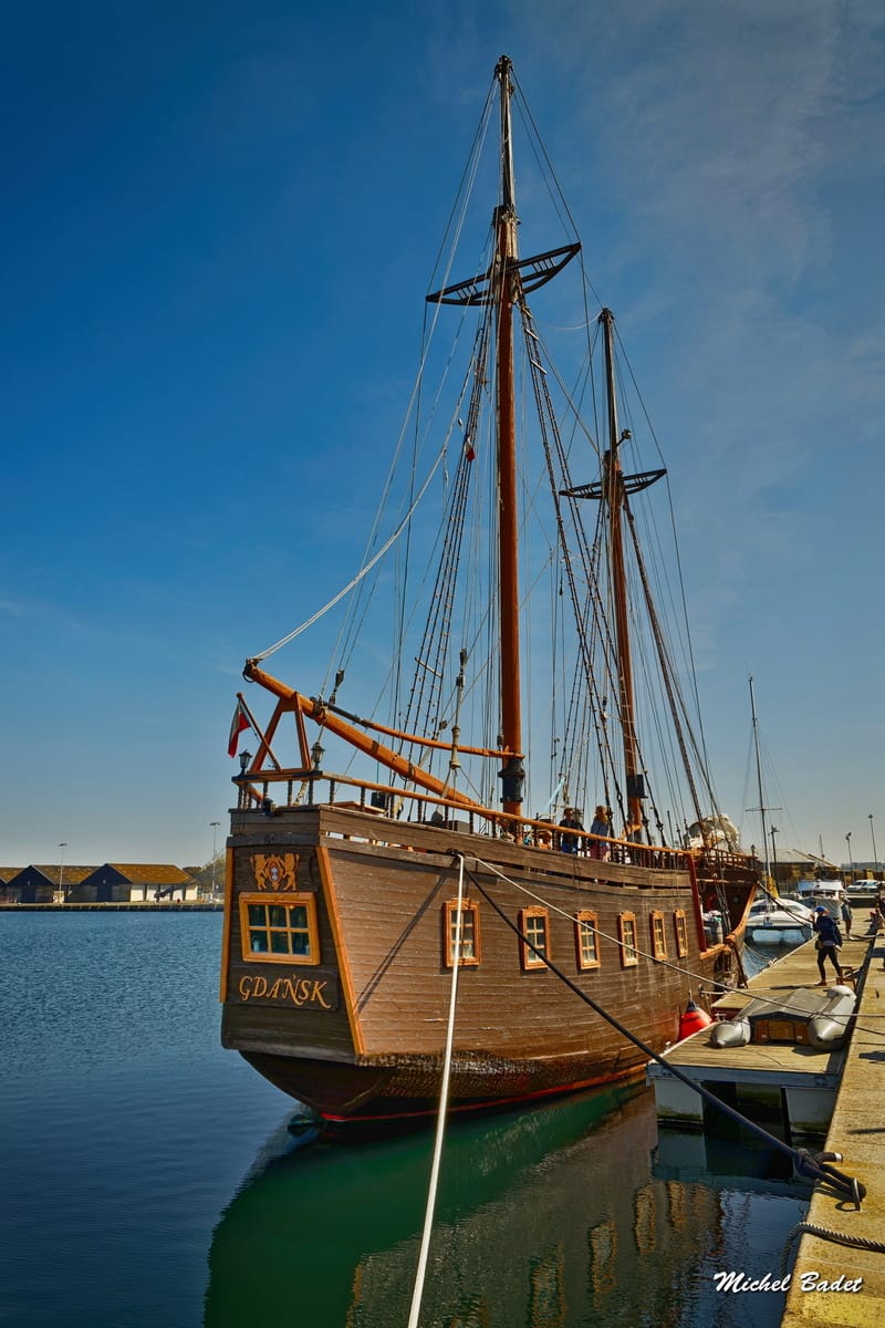 Saint-Malo, Dugay Trouin harbour, France