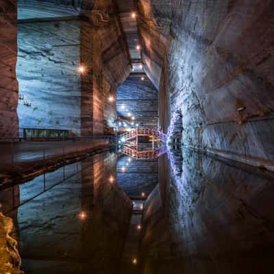 Salt mine Slanic Prahova, Romania