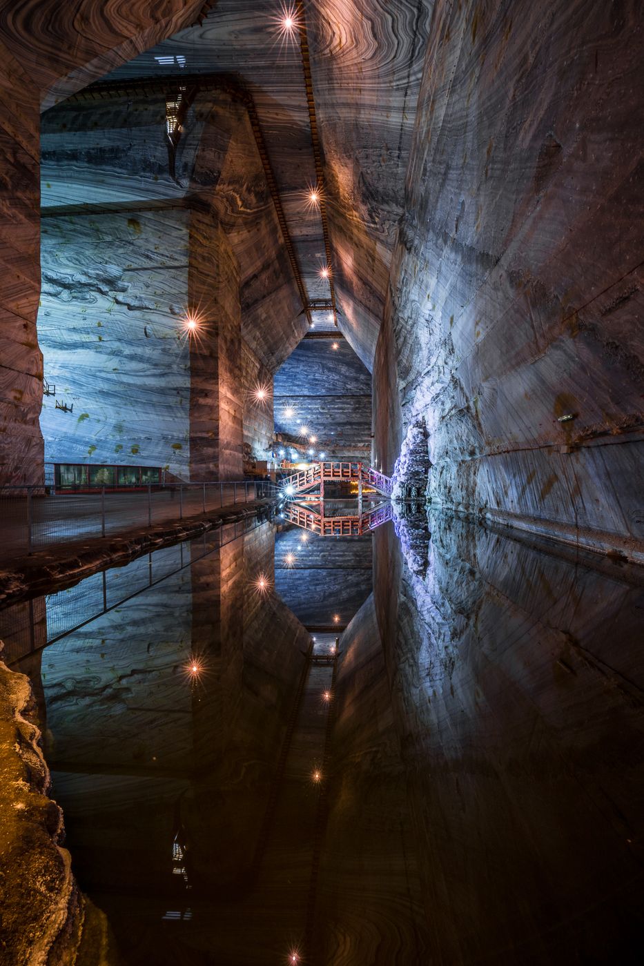 Salt mine Slanic Prahova, Romania