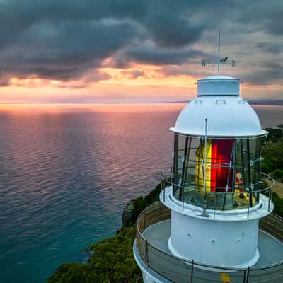 Santa in the Table Cape Lighthouse, Tasmania, Australia