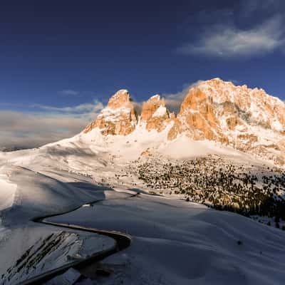 Sassolungo, Italy