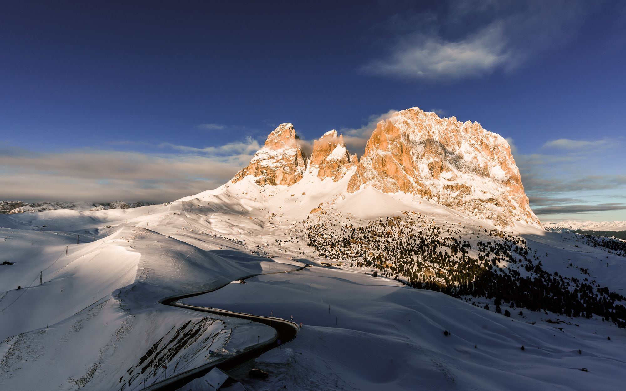 Sassolungo, Italy