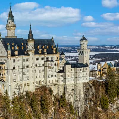 Schloss Neuschwanstein, Germany