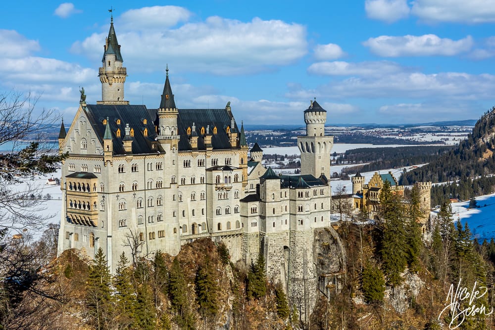 Schloss Neuschwanstein, Germany
