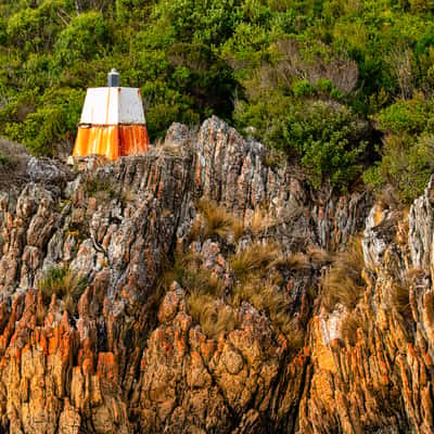 Shipping Beacon Macquarie Harbour, Strahan, Tasmania, Australia