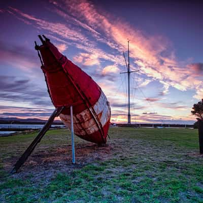 Shipping Buoy, Low Head Pilot Station, Low Head, Tasmania, Australia