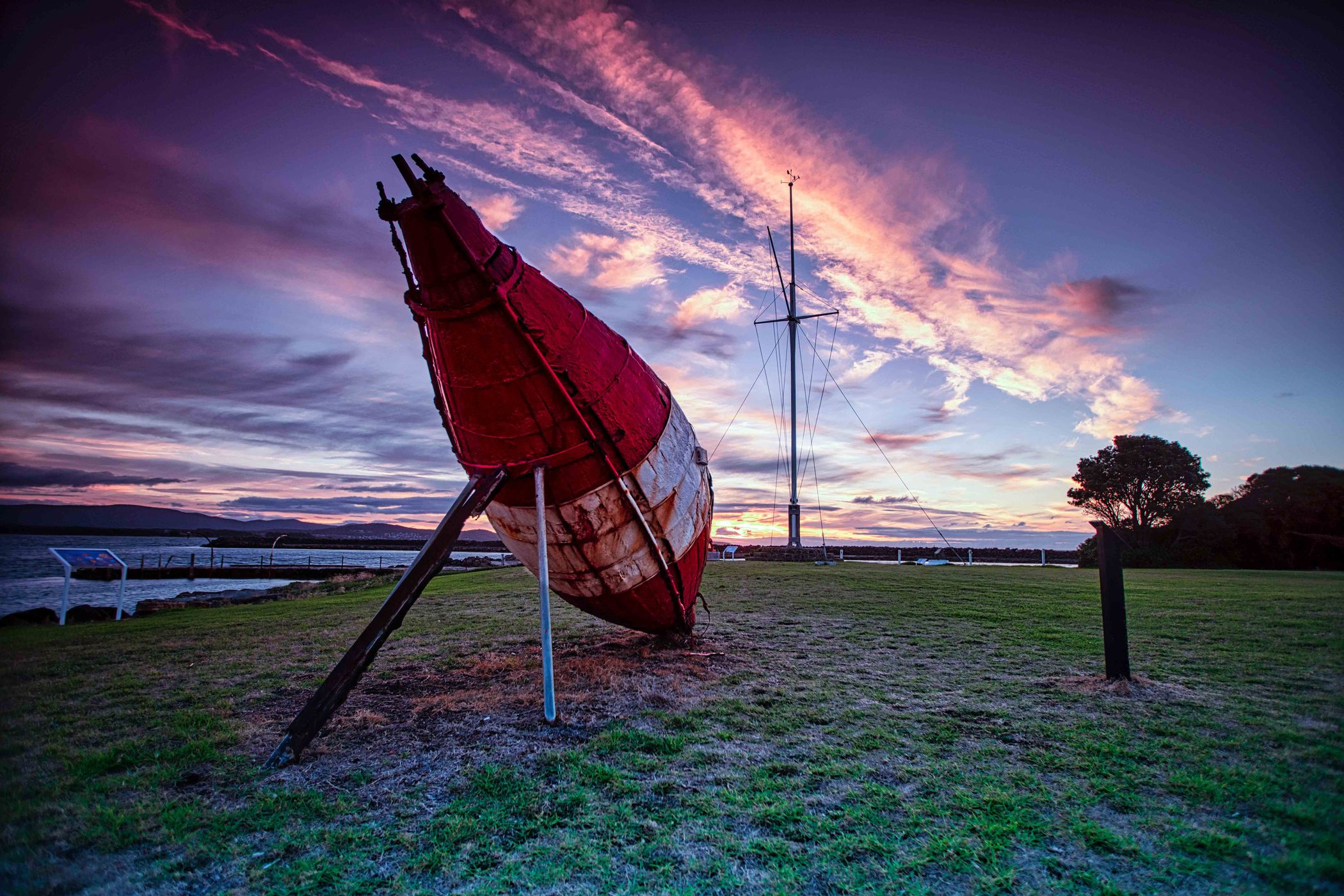 Shipping Buoy, Low Head Pilot Station, Low Head, Tasmania, Australia