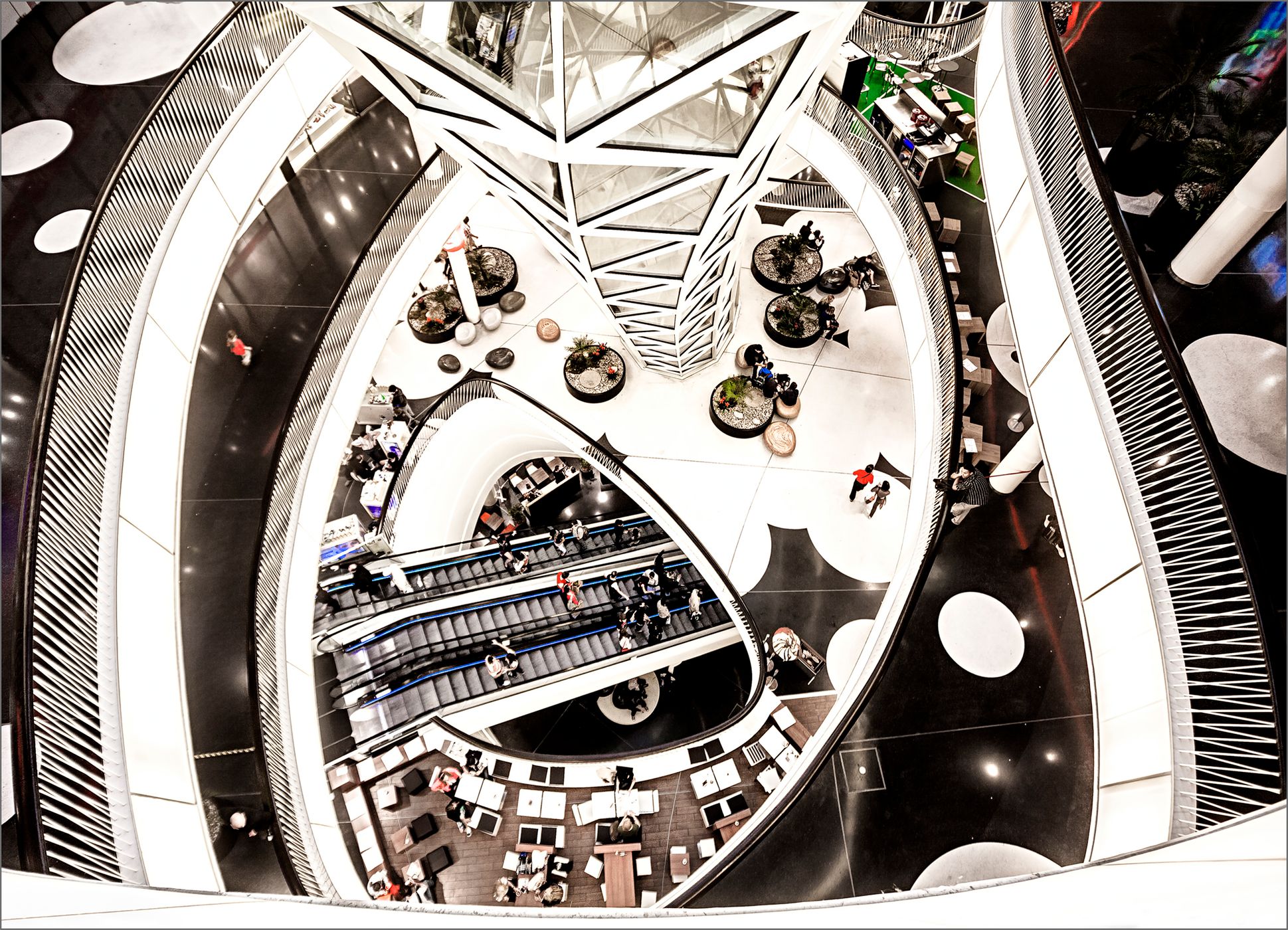 My Zeil Shopping Center, Frankfurt, Germany