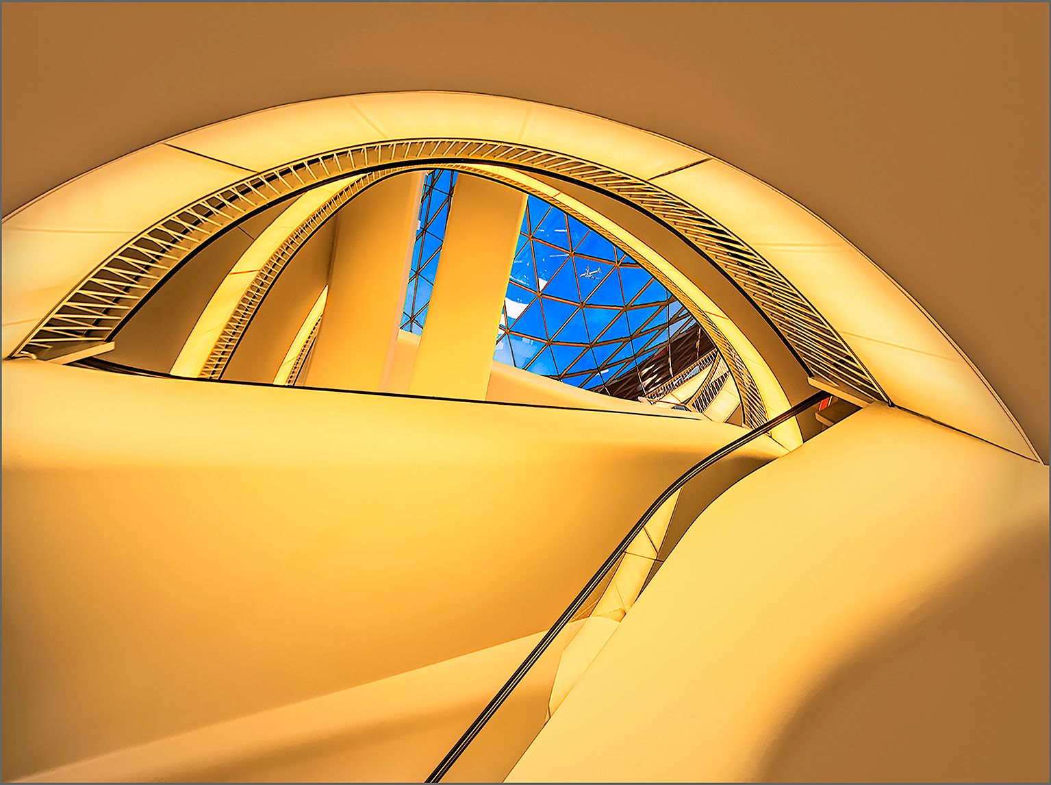 My Zeil Shopping Center, Frankfurt, Germany