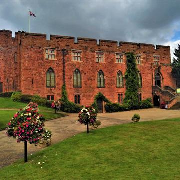 Shrewsbury Castle, United Kingdom