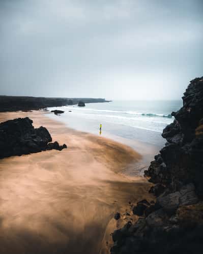 Skarðsvík Beach