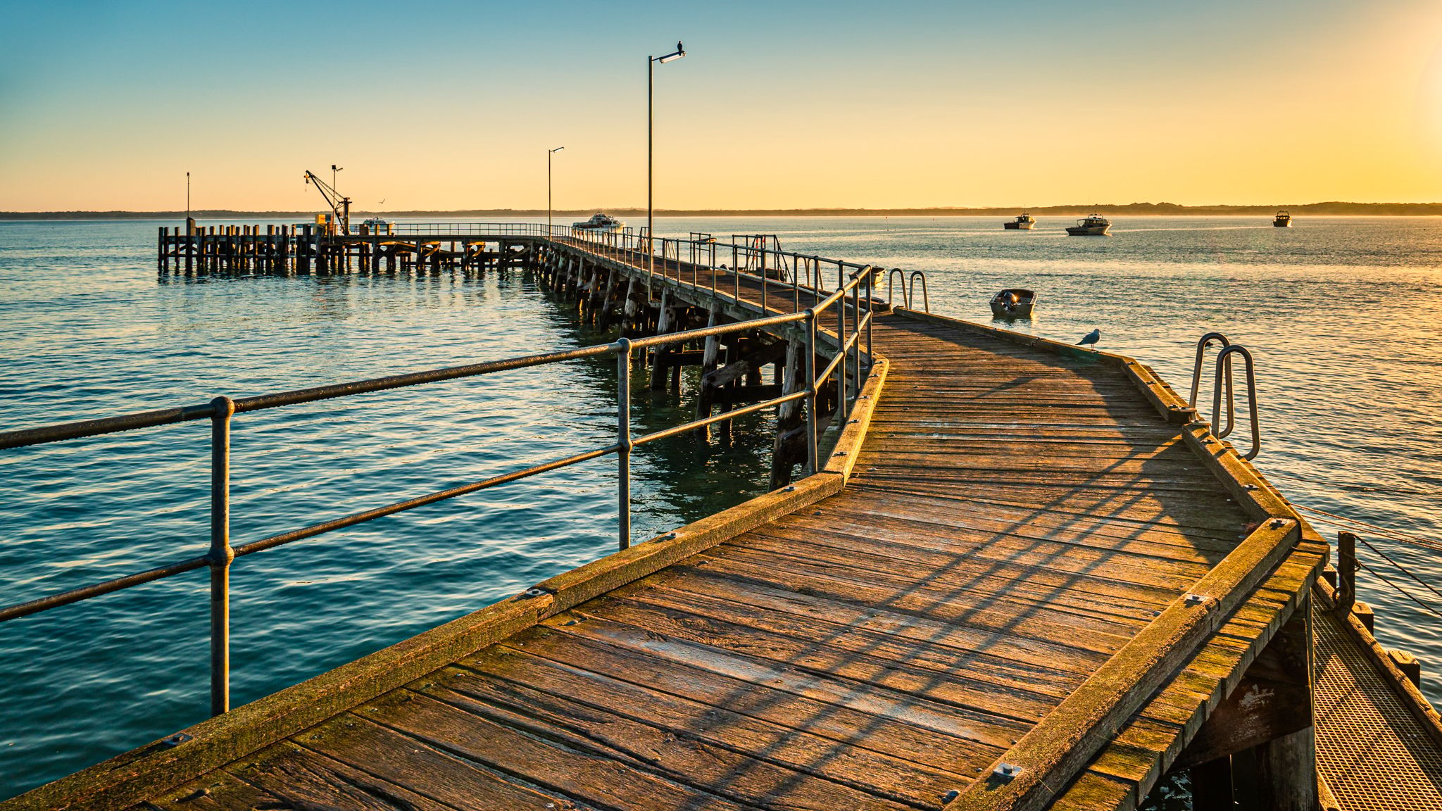 Southend Jetty, Australia