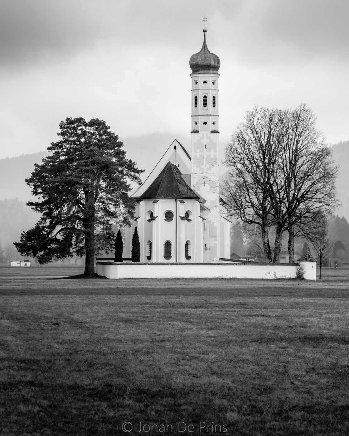 St. Coloman Church- Schwangau, Bavaria, Germany