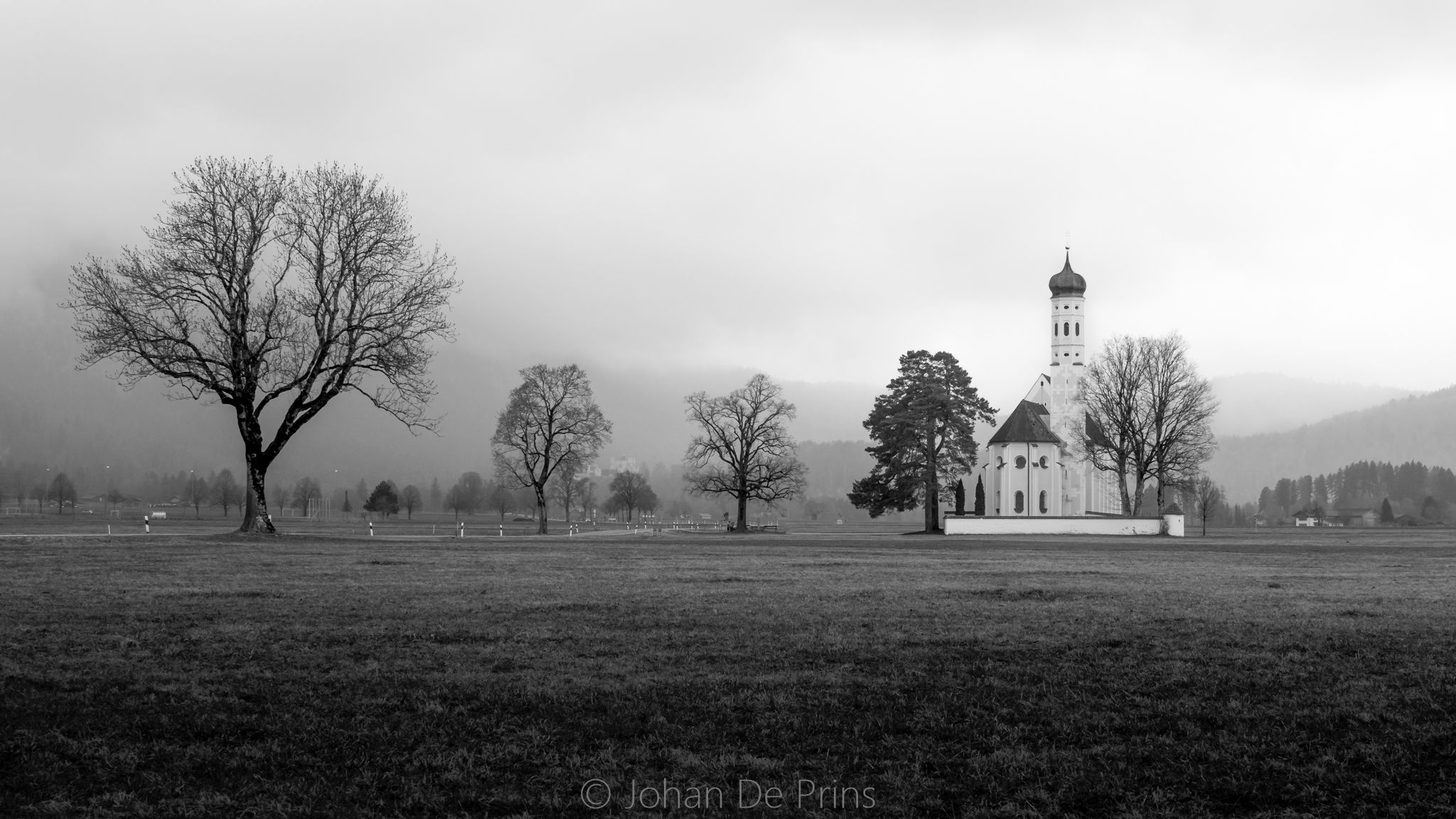 St. Coloman Church- Schwangau, Bavaria, Germany