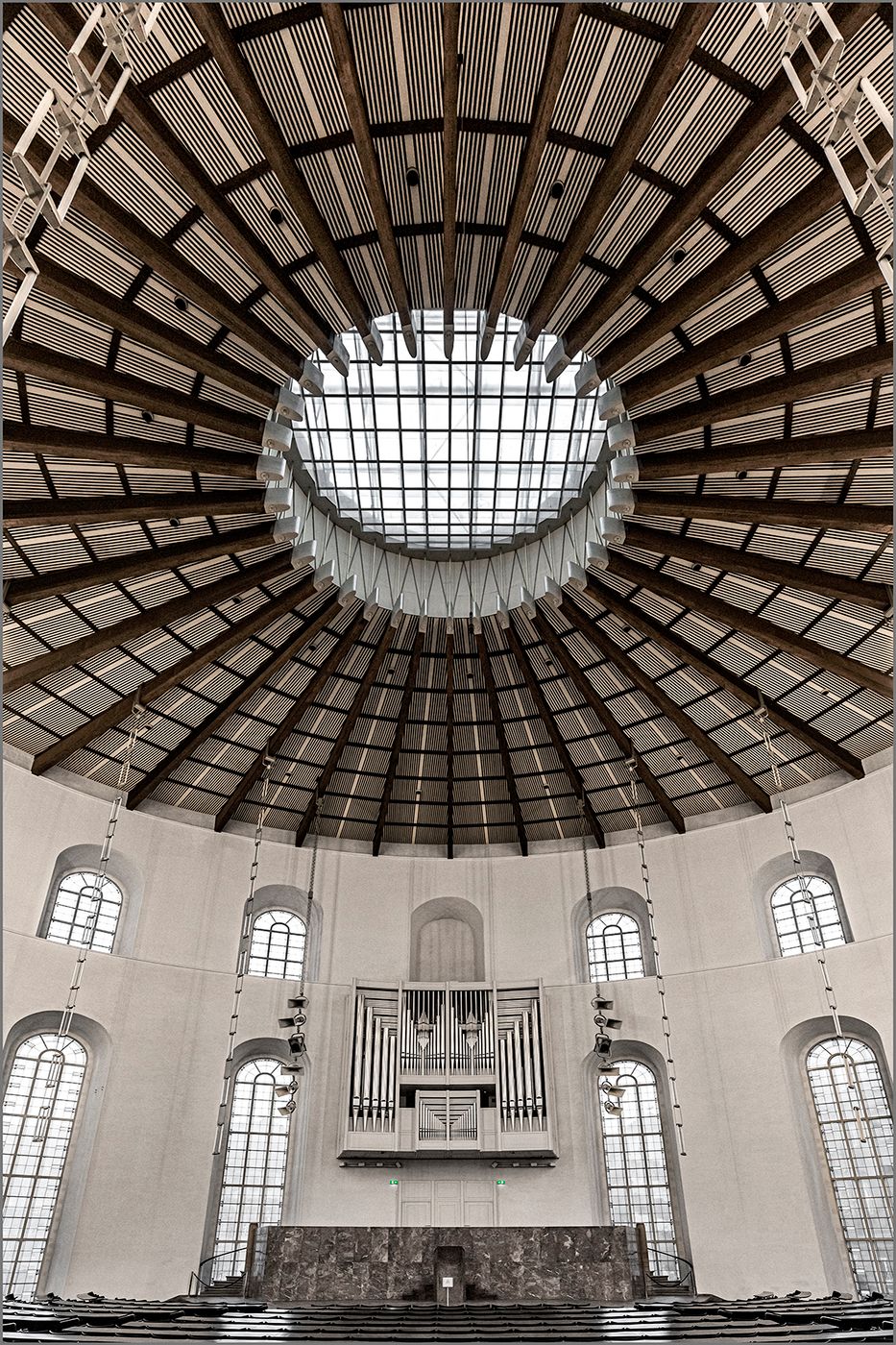 Interior St. Paul's Church, Frankfurt am Main, Germany