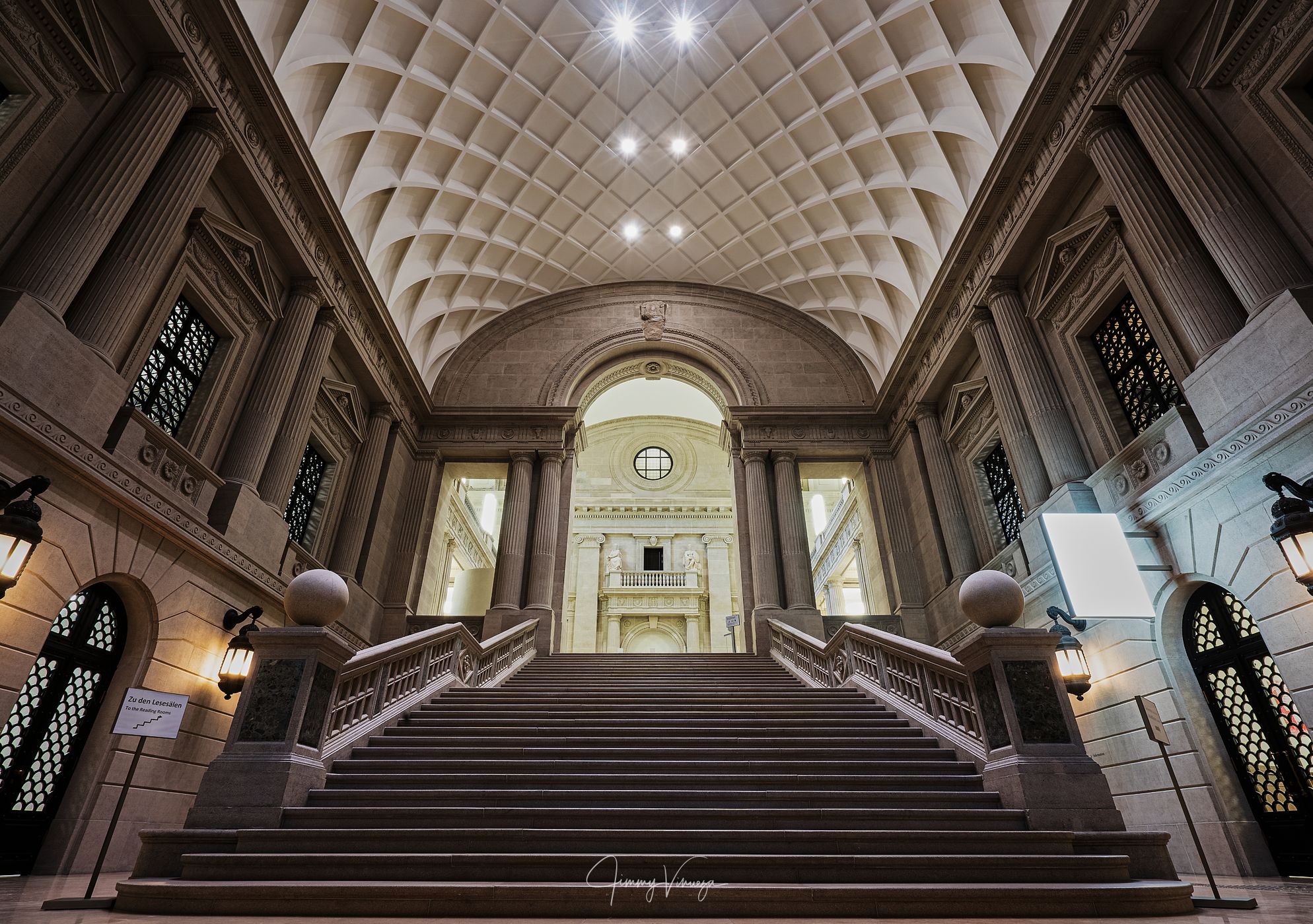 Staatsbibliothek Unter den Linden, Berlin, Germany