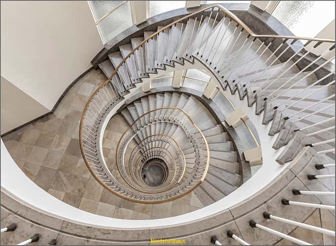 Stairs in Hamburg
