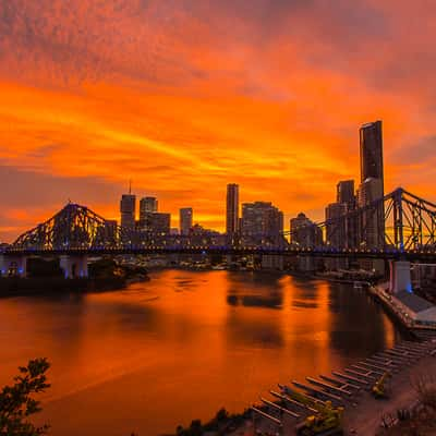 Story Bridge, Brisbane, Australia