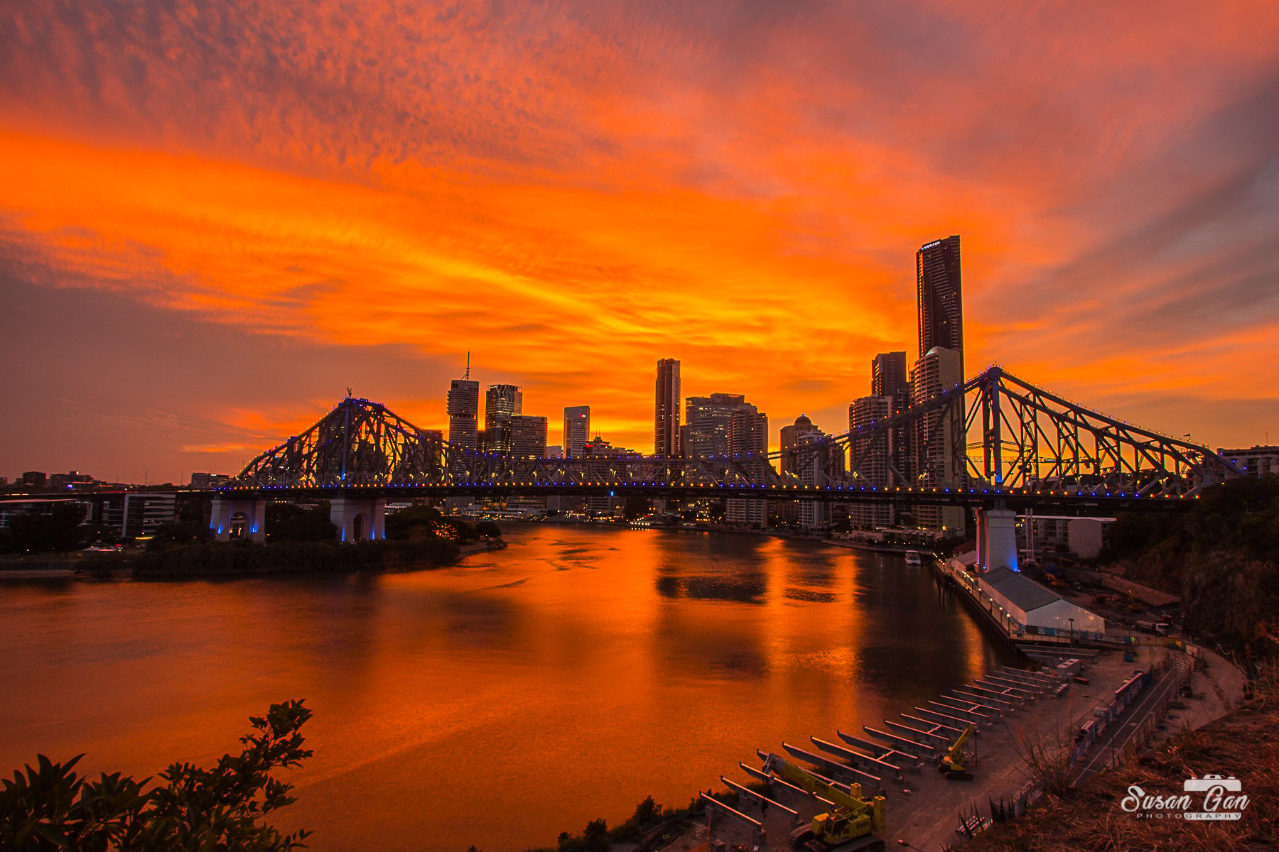 Story Bridge, Brisbane, Australia