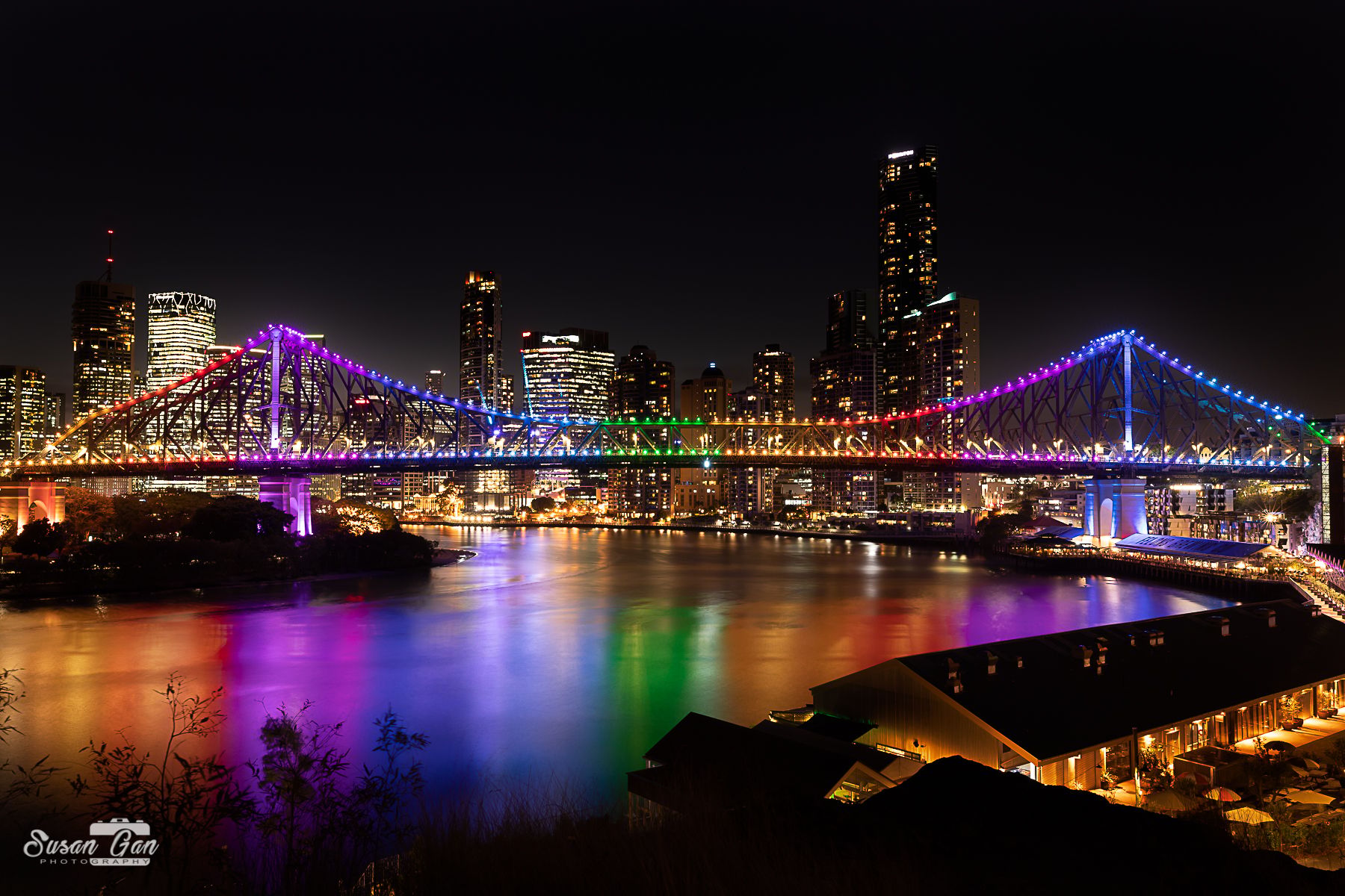 Story Bridge, Brisbane, Australia