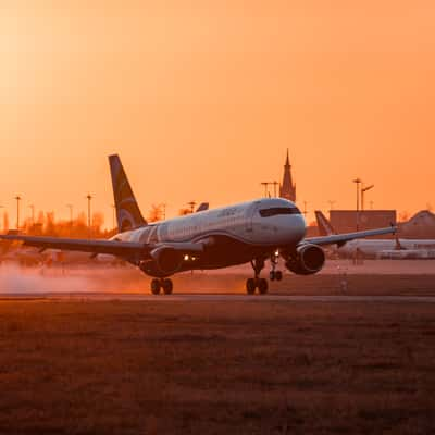 Stuttgart Airport (Runway 07), Germany