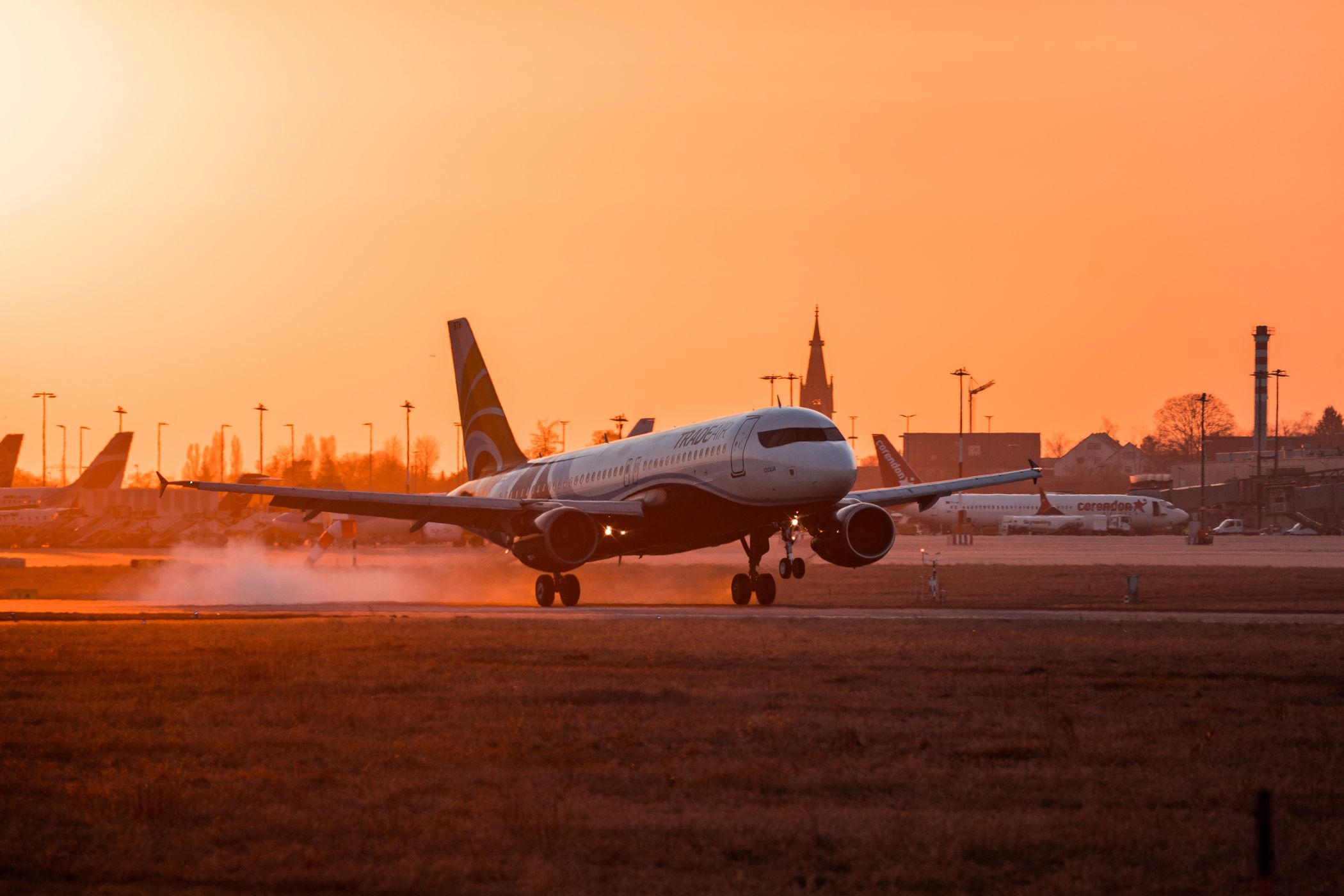 Stuttgart Airport (Runway 07), Germany