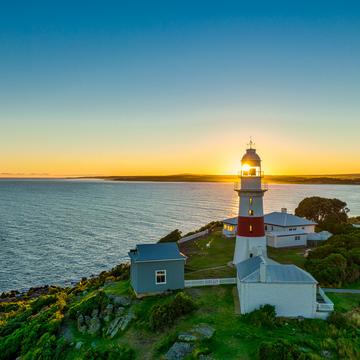 Sunbeam Low Head Lighthouse, Low Head, Tasmania, Australia