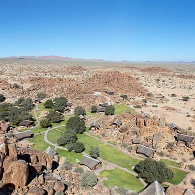 Sundowner Point Canyon Lodge, Namibia