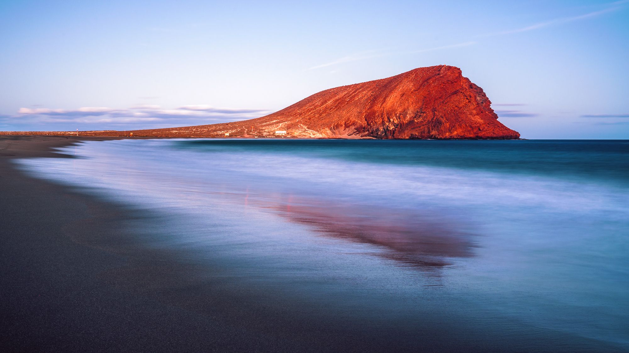 Sunrise Montana Roja, Spain