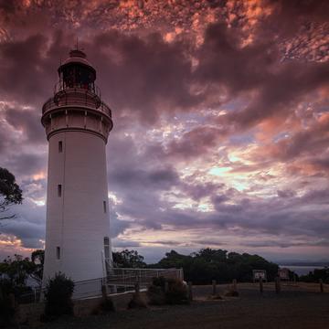 Sunrise Table Cape Lighthouse, Tasmania, Australia