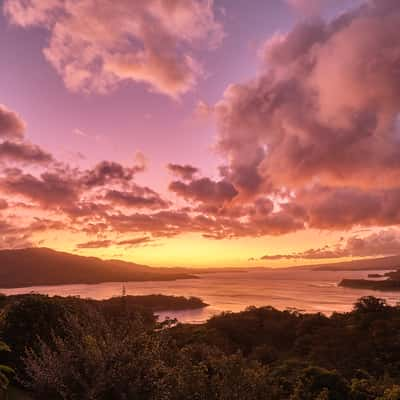 Sunset over Lake Arenal, Costa Rica, Costa Rica