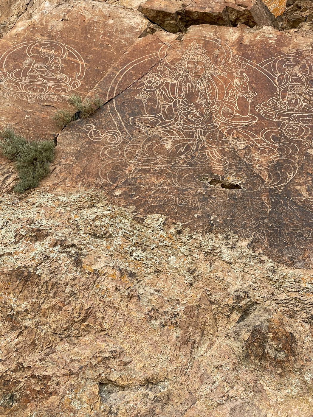 Tamgaly-Tas petroglyphs, Kazakhstan