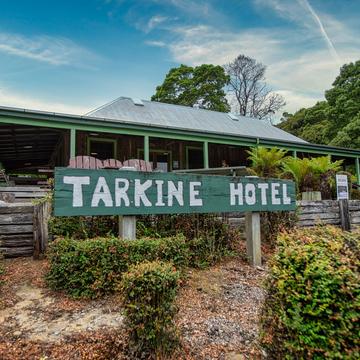 Tarkine Hotel, Pleman River, Corinna, Tasmania, Australia