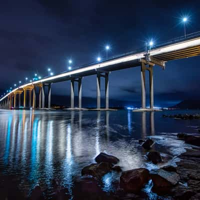 Tasman Bridge, Hobart, Australia