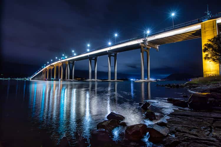Tasman Bridge, Hobart, Tasmania