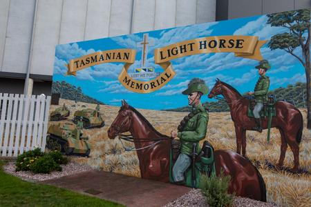 Tasmanian Lighthorse Memorial, Ulverstone, Tasmania