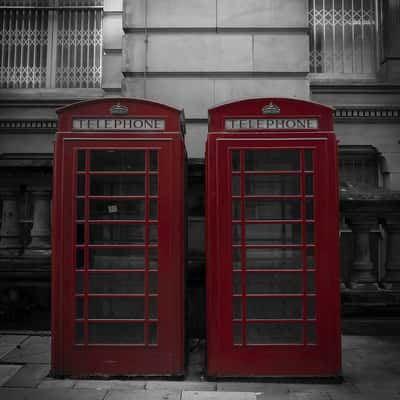 Telephon Cabin, United Kingdom