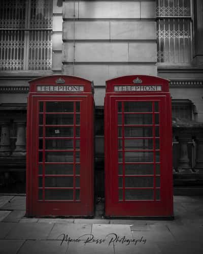 Telephon Cabin