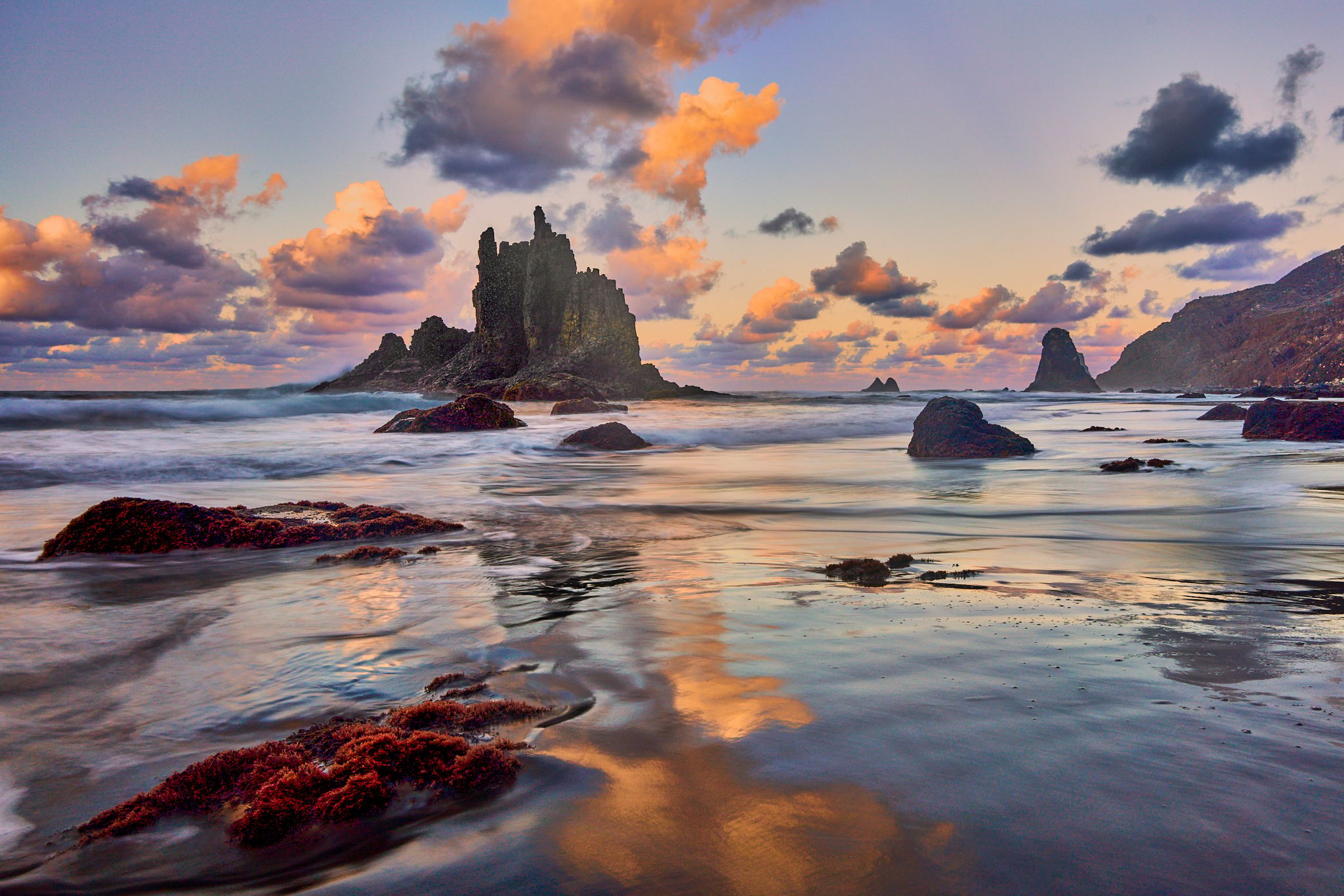 Playa de Benijo, Tenerife, Spain