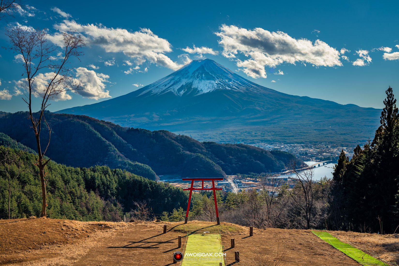 Tenku-no Torii (Torii in the Sky), Japan