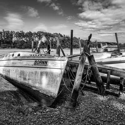 The Boann low tide, Panatana Rivulet, Port Sorell, Tasmania, Australia